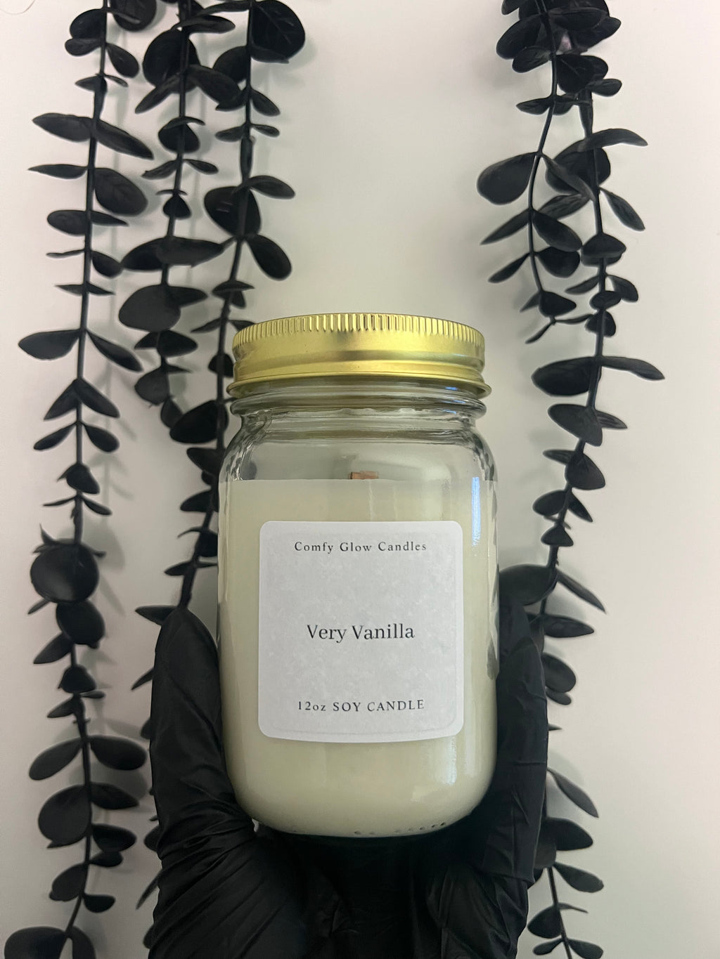 Very Vanilla Sparkle Candle