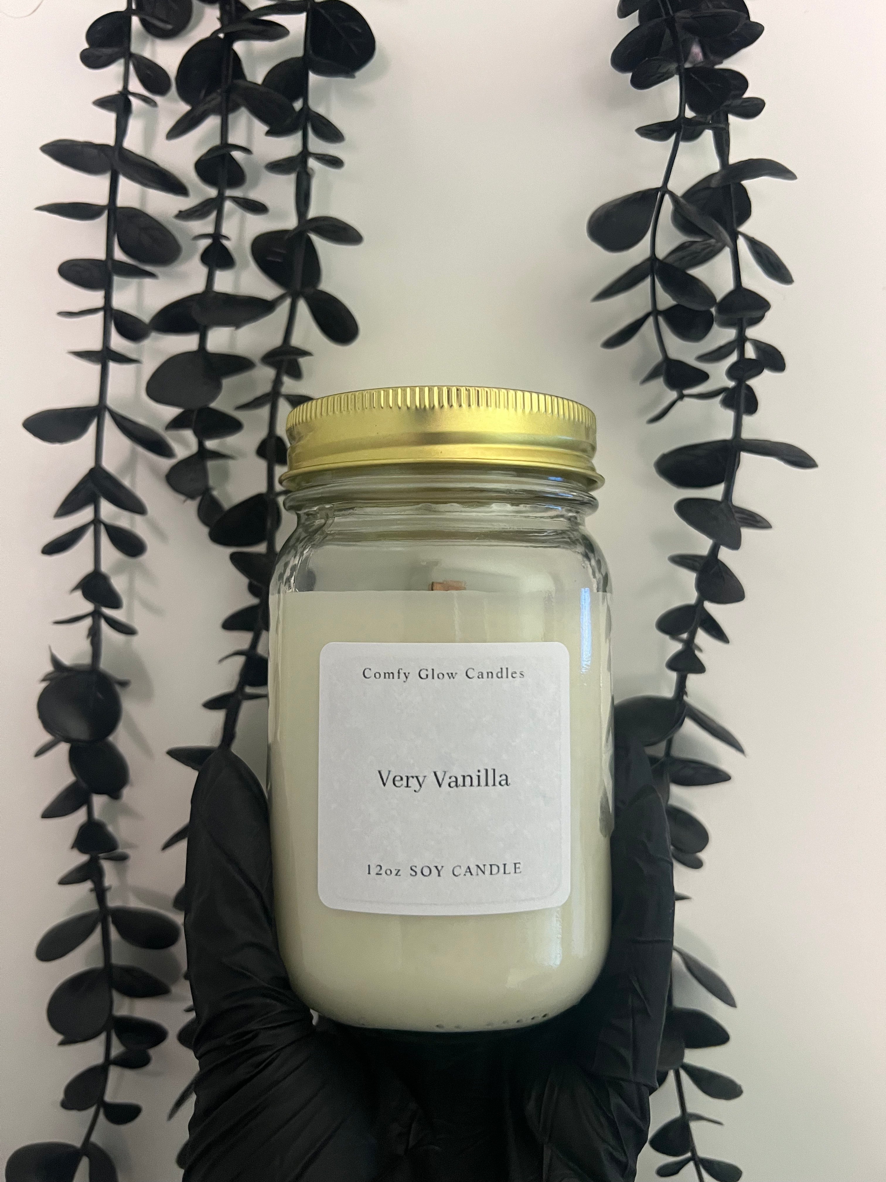 Very Vanilla Sparkle Candle
