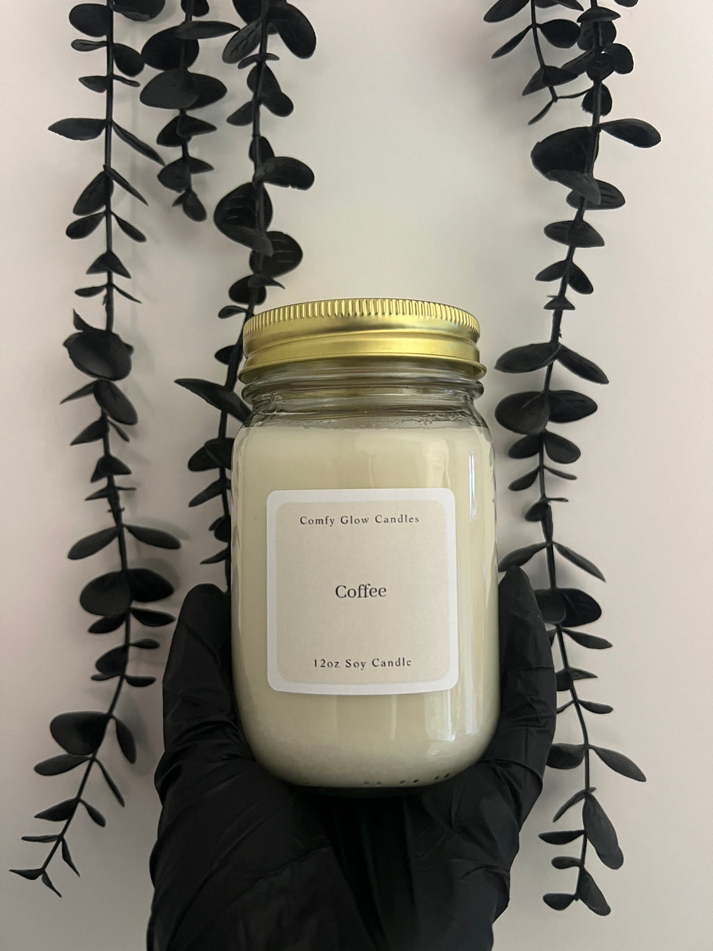 Coffee Sparkle Candle