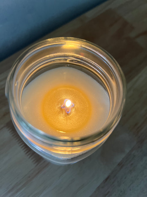 Coffee Sparkle Candle