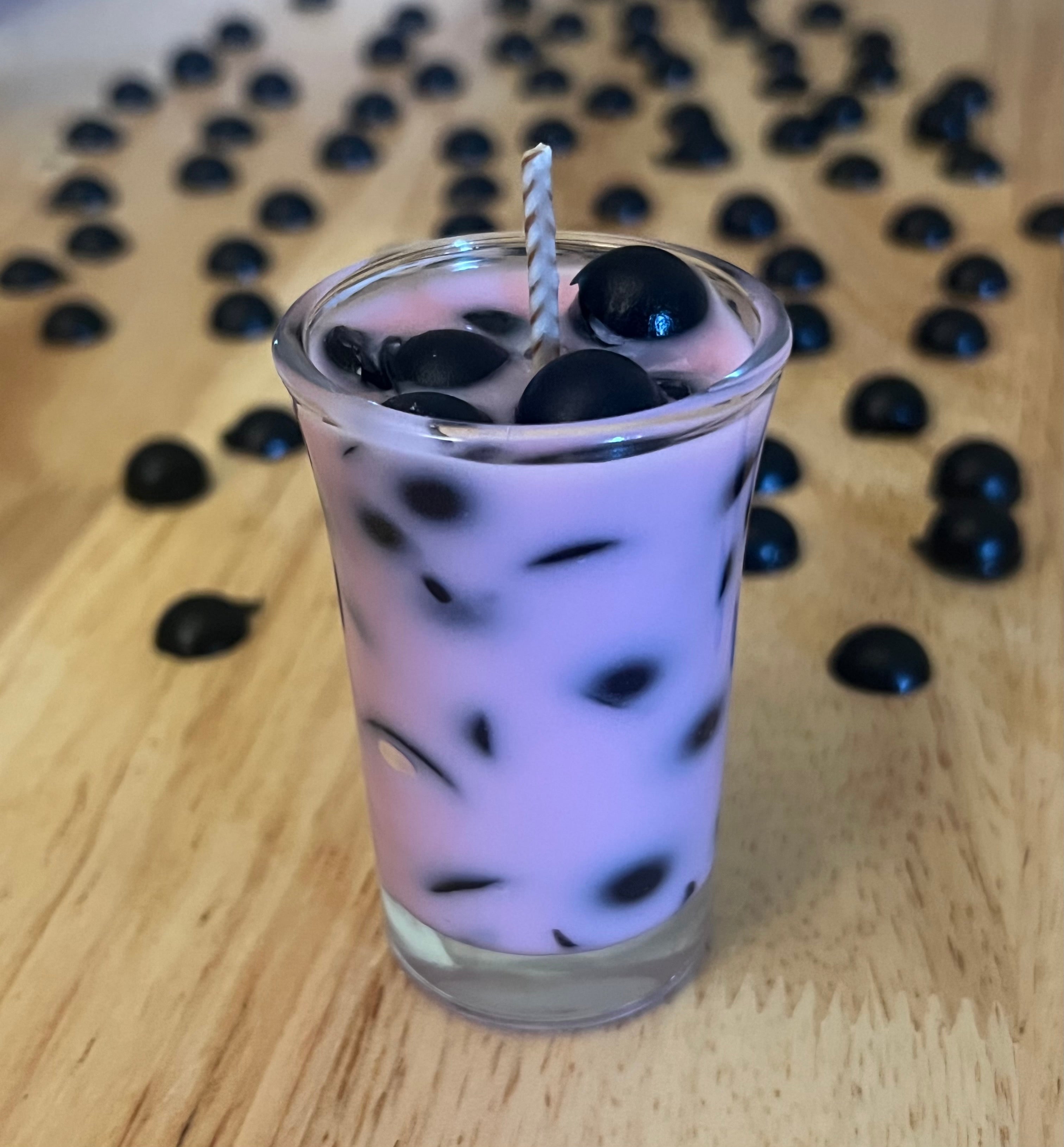 Mini Strawberry Boba