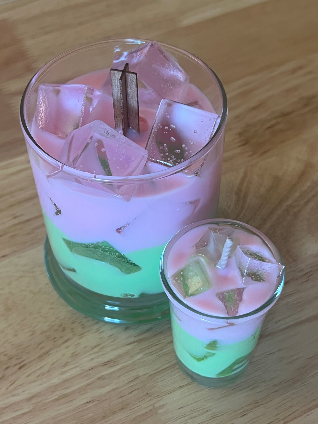 Strawberry Matcha