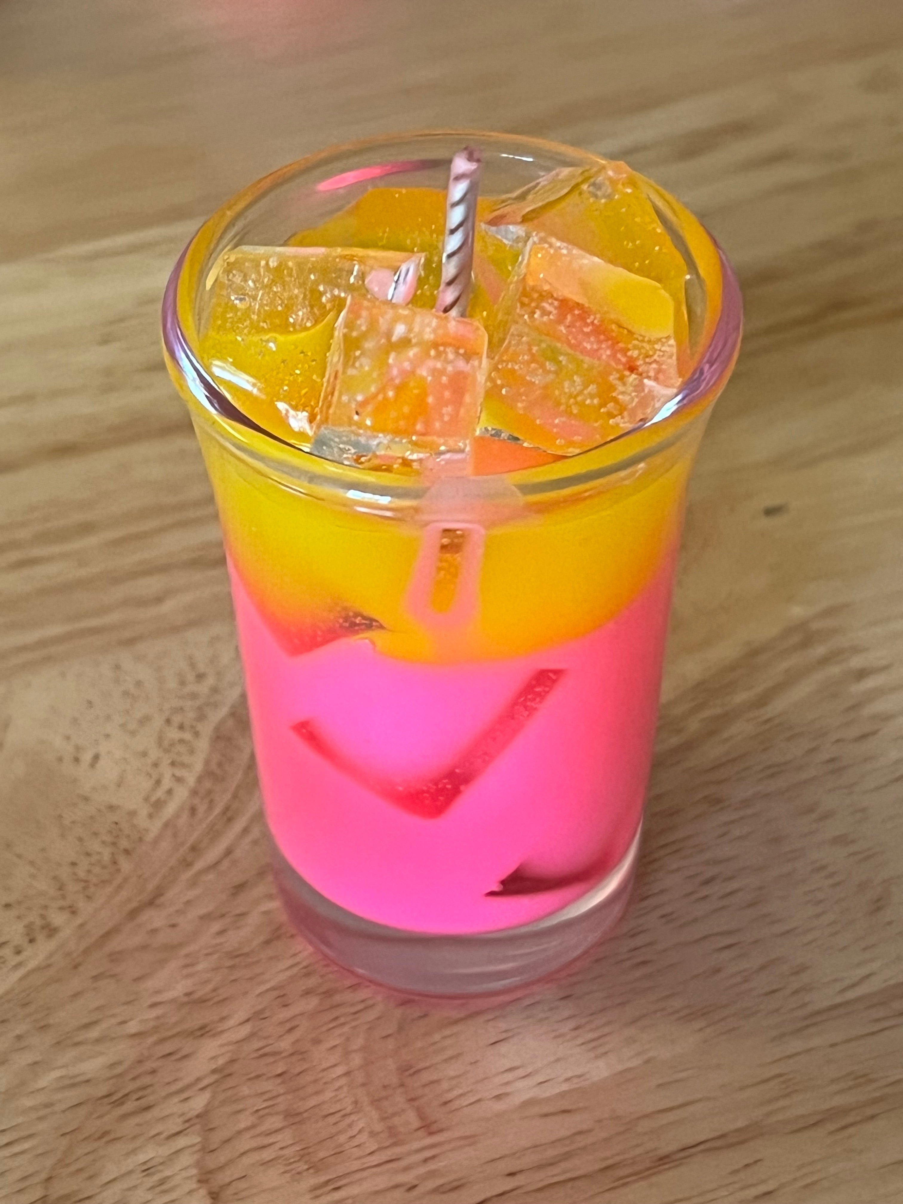 Mini Strawberry Lemonade