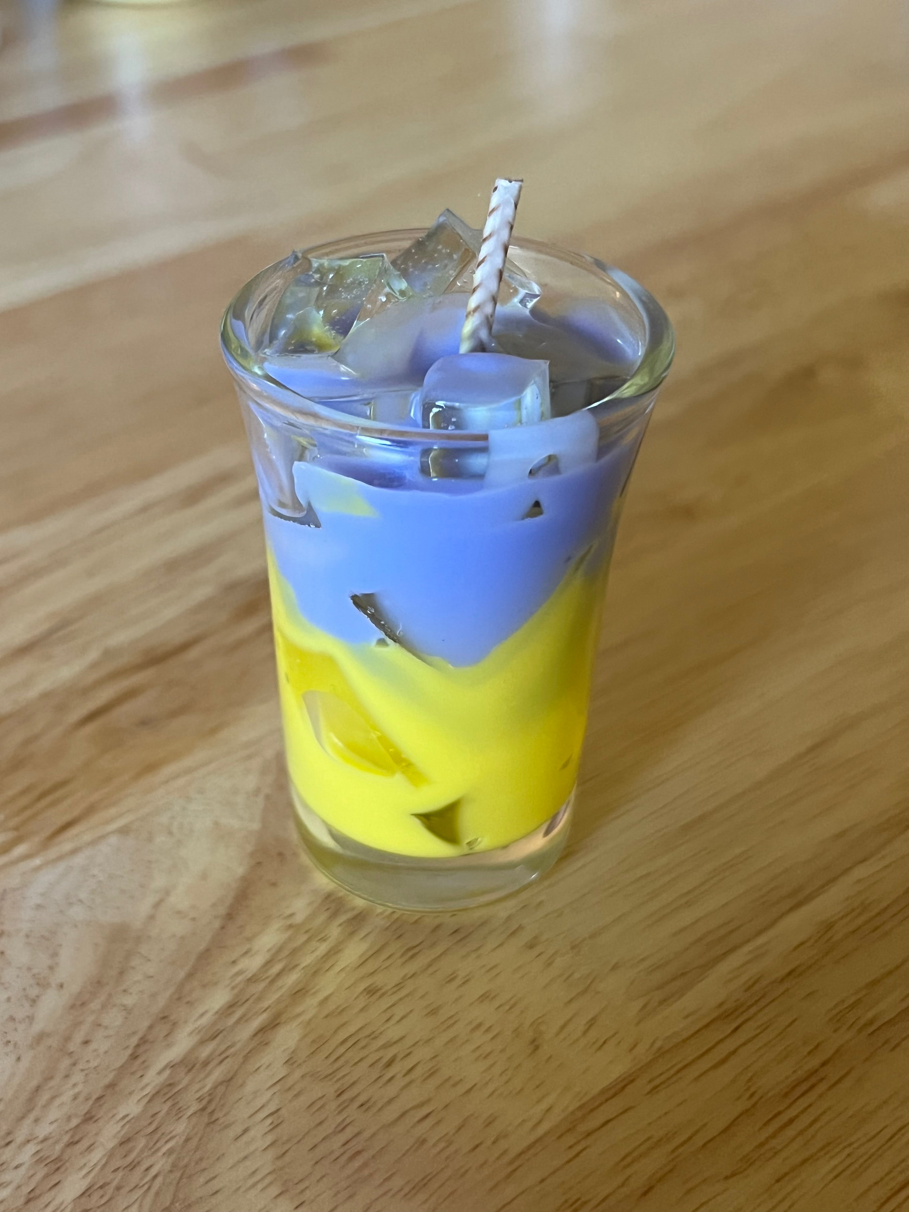 Lavender Lemonade Drink